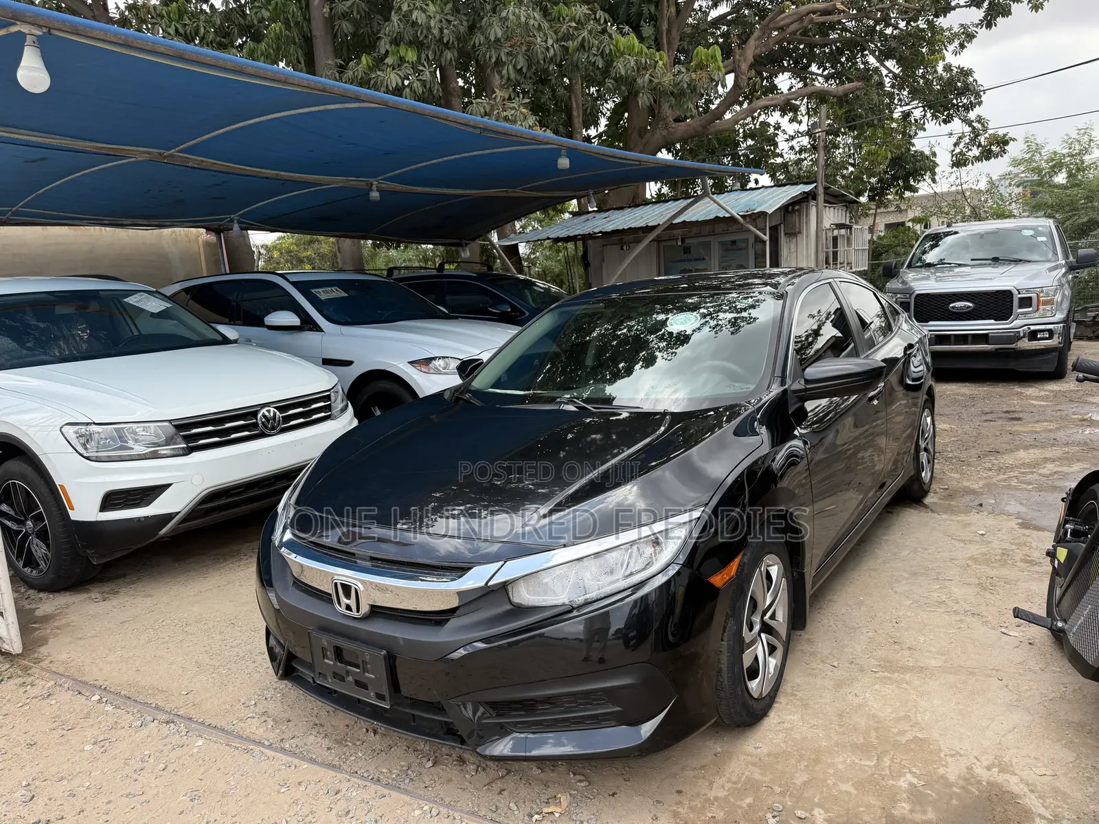 Honda Civic 2019 Black