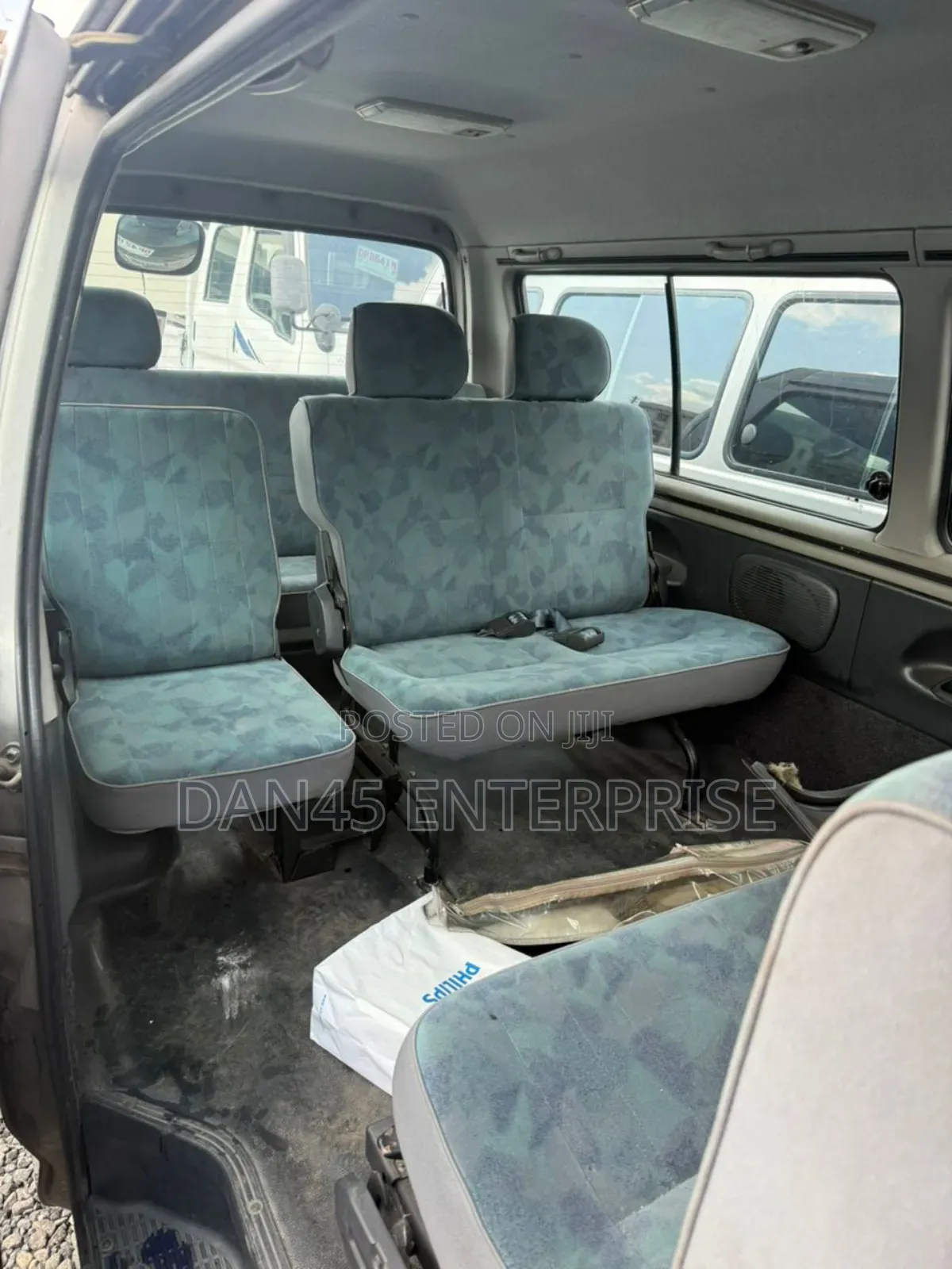 Hyundai H-100 2003 Grey