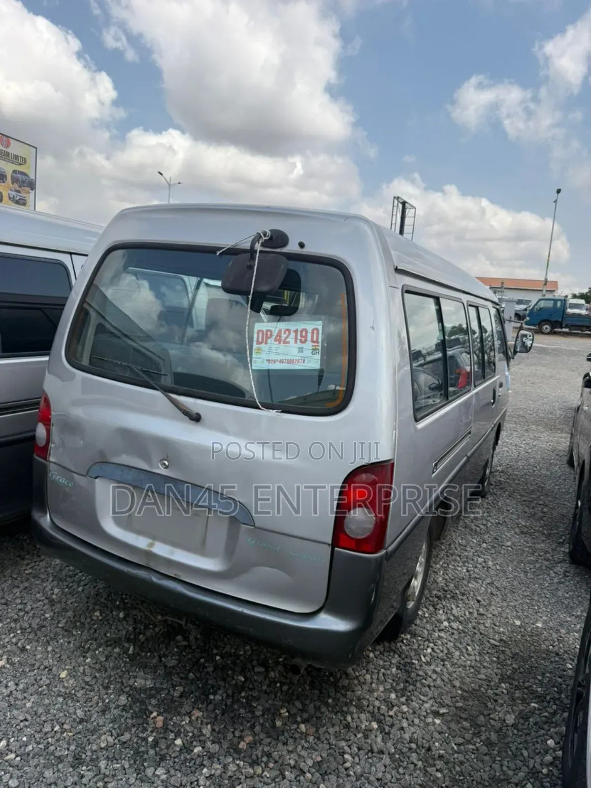 Hyundai H-100 2003 Grey
