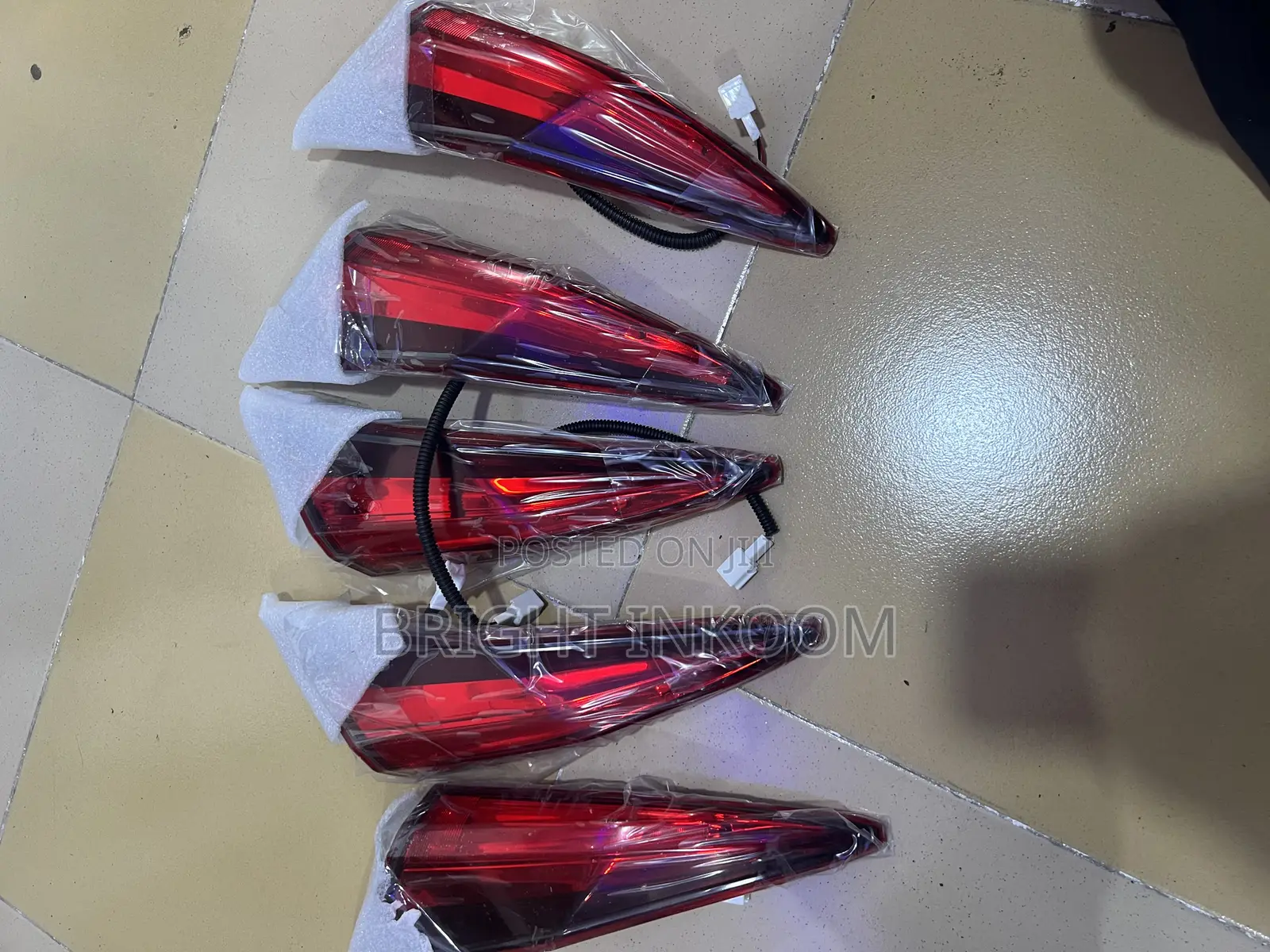 Honda Civic 2016 2017 2018 2020 Boot Lights