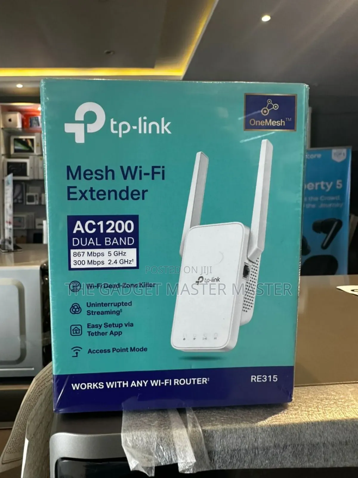 Tp-Link Re315 Ac1200 Dual Band Wifi Extender