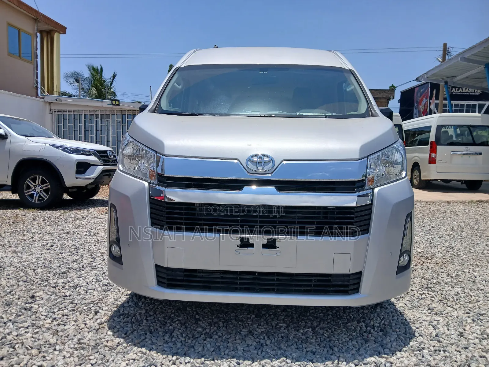 New Toyota Grand HiAce 2025 Silver