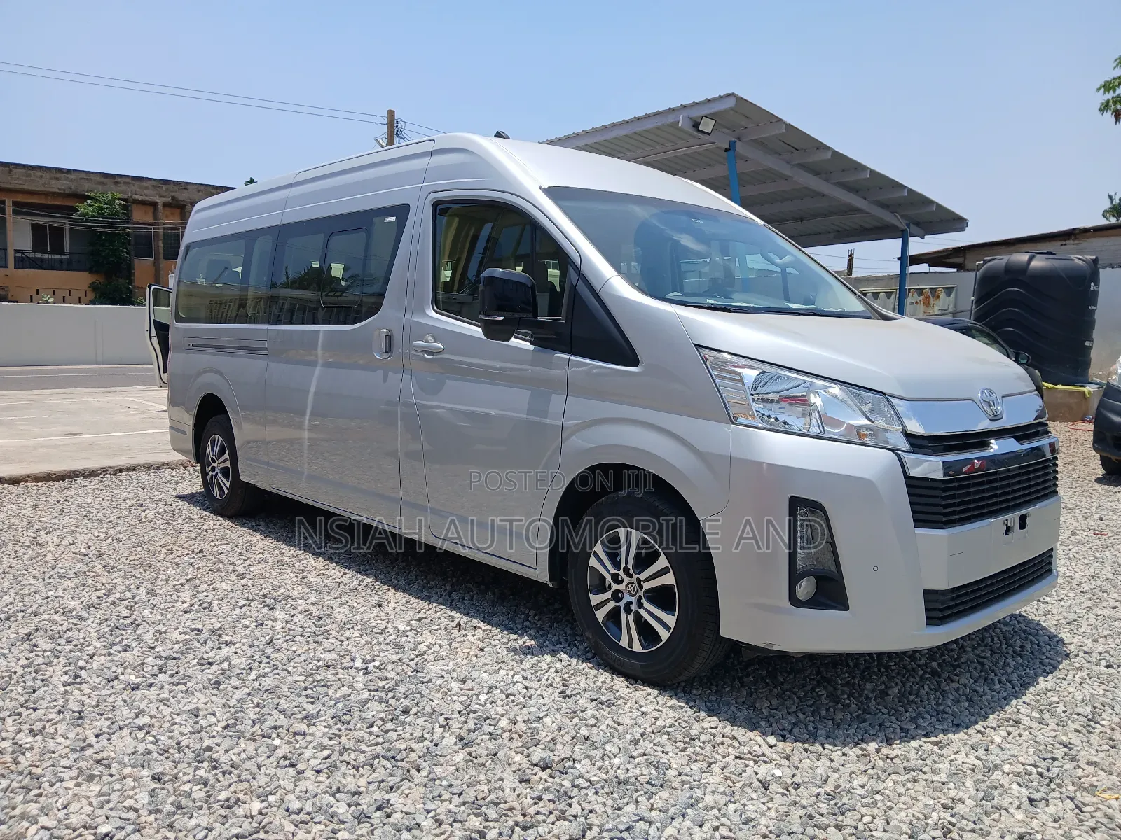 New Toyota Grand HiAce 2025 Silver