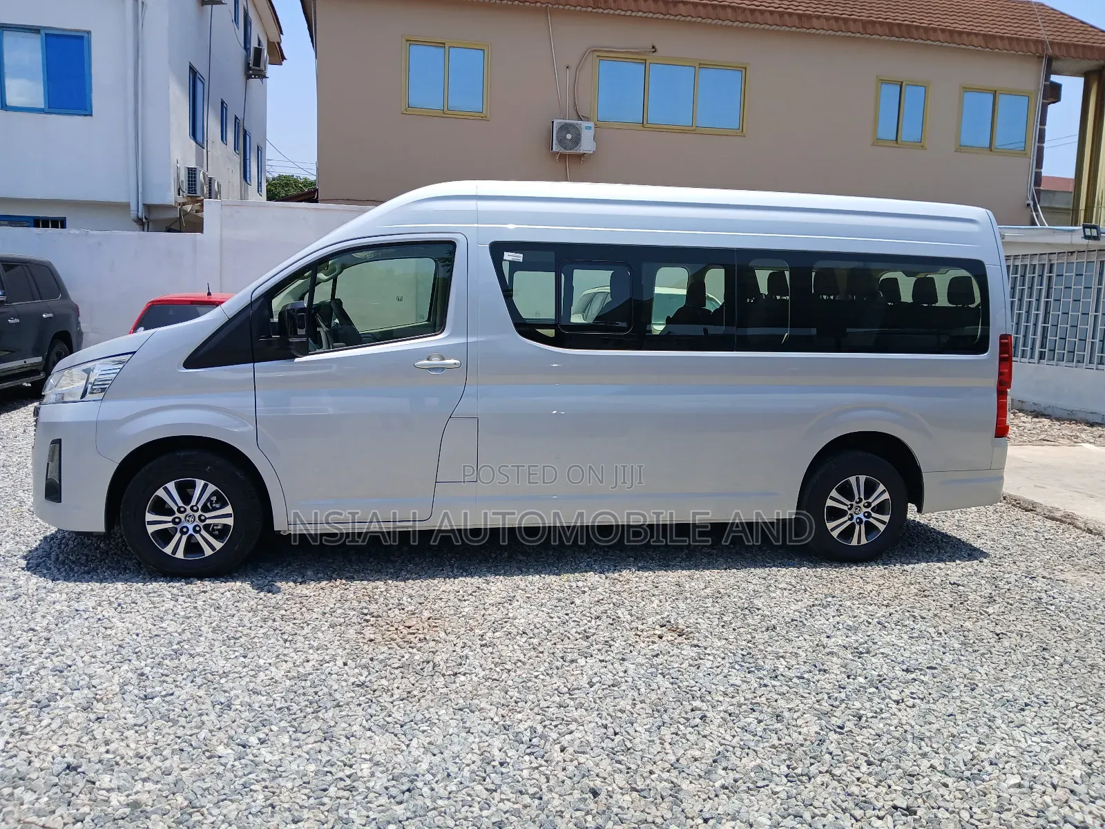 New Toyota Grand HiAce 2025 Silver