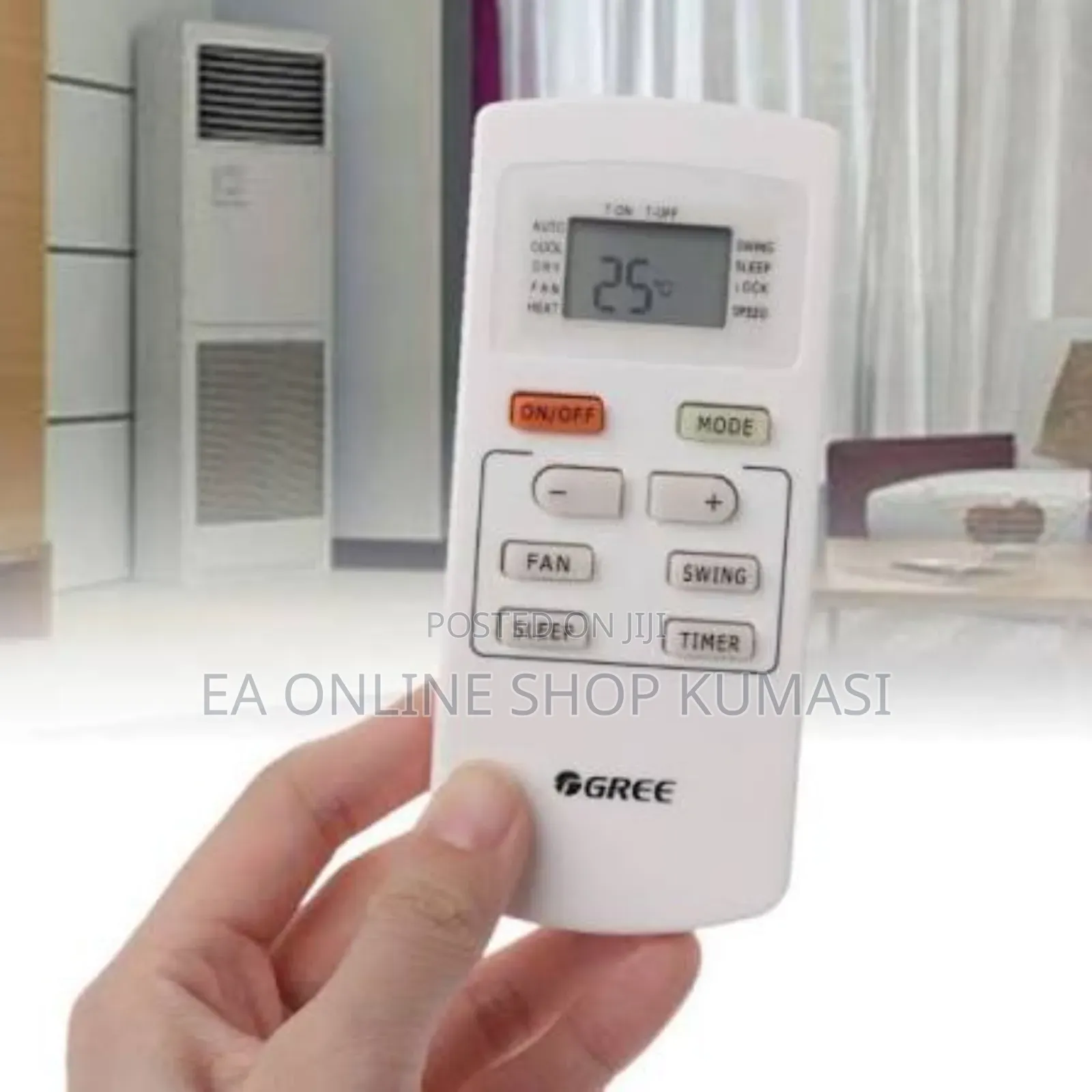 Air Conditioning Remote Control Suitable for Gree