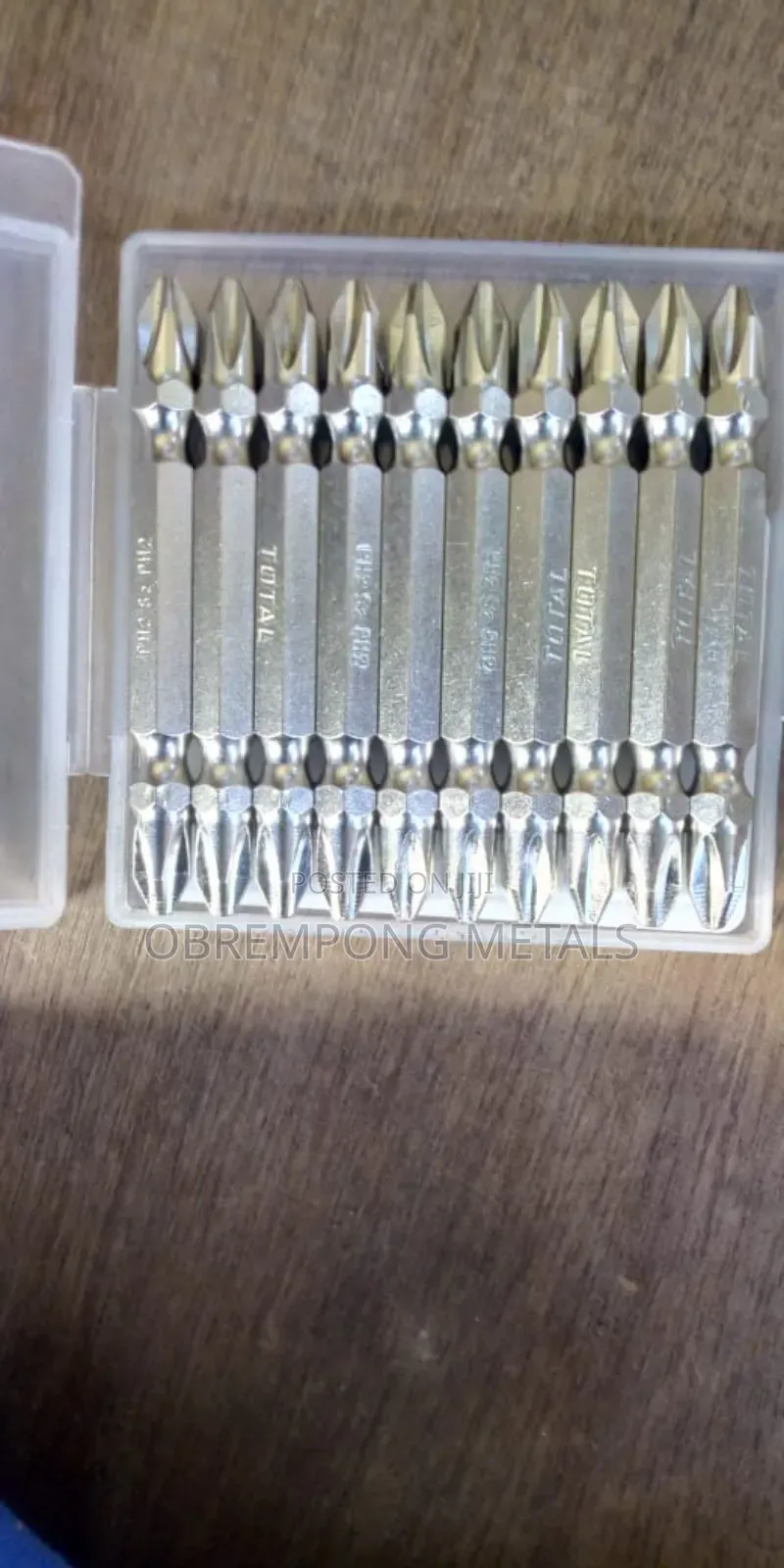 Star or Flat Drilling Bit