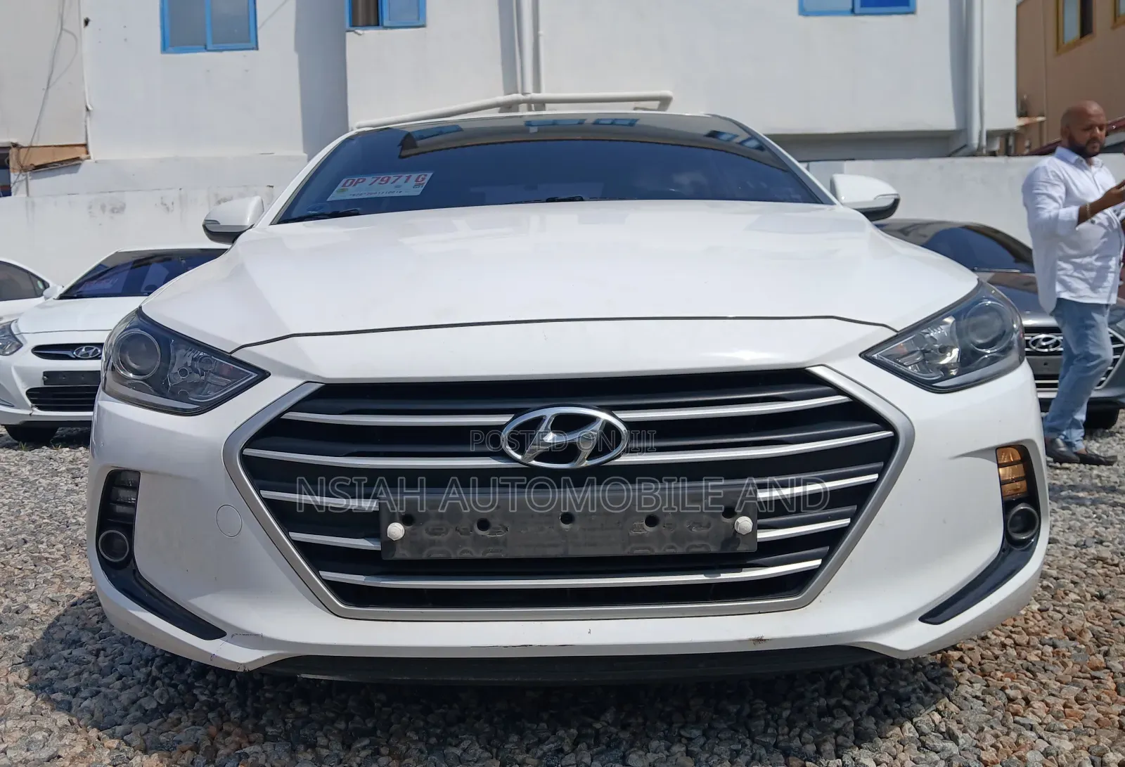 Hyundai Avante 2018 White