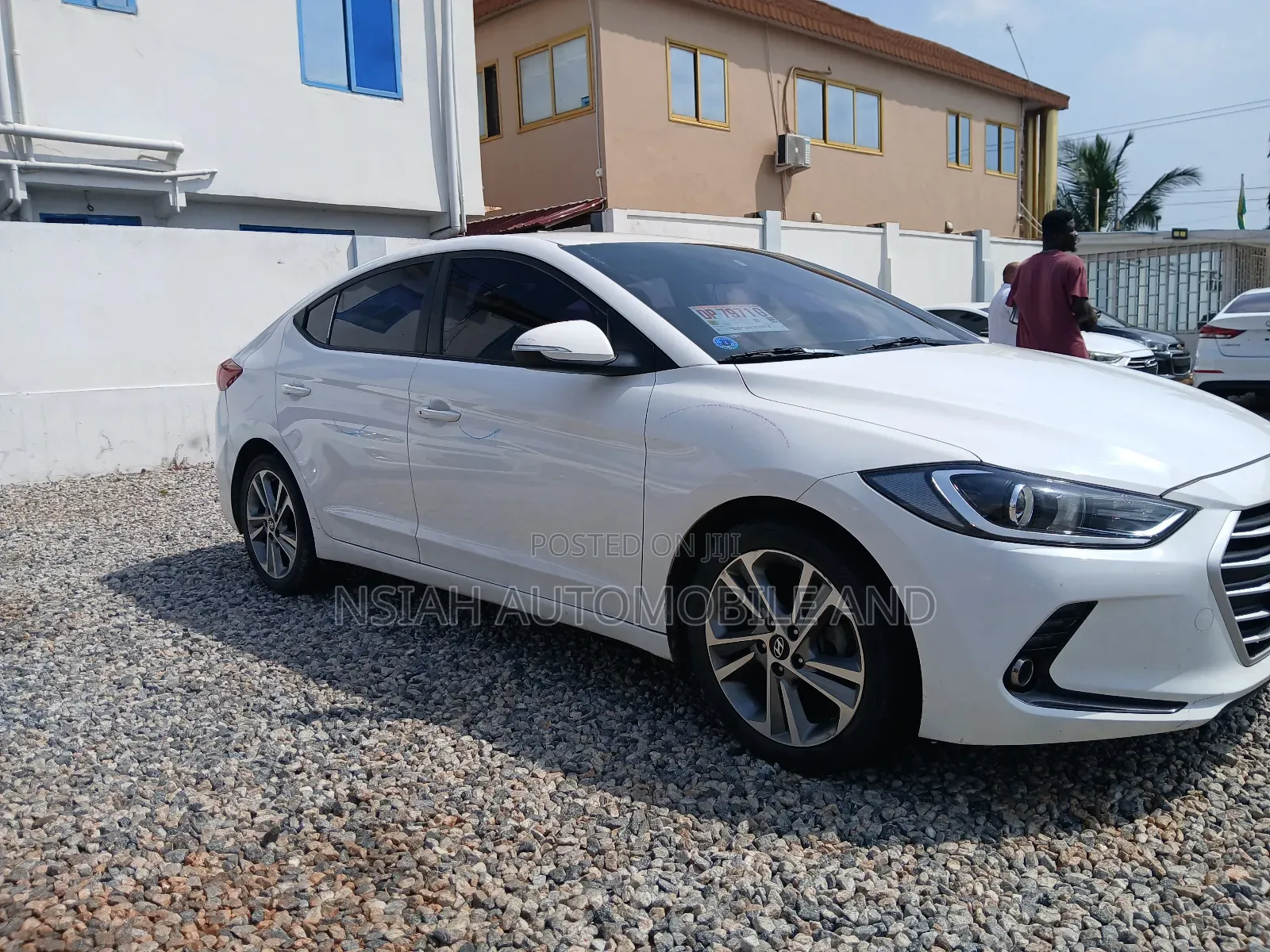 Hyundai Avante 2018 White