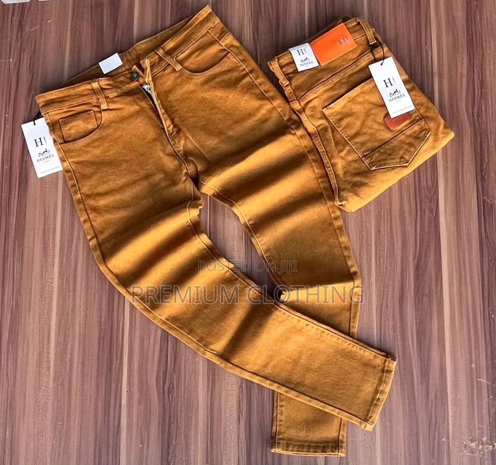 Quality Men Jeans Trousers
