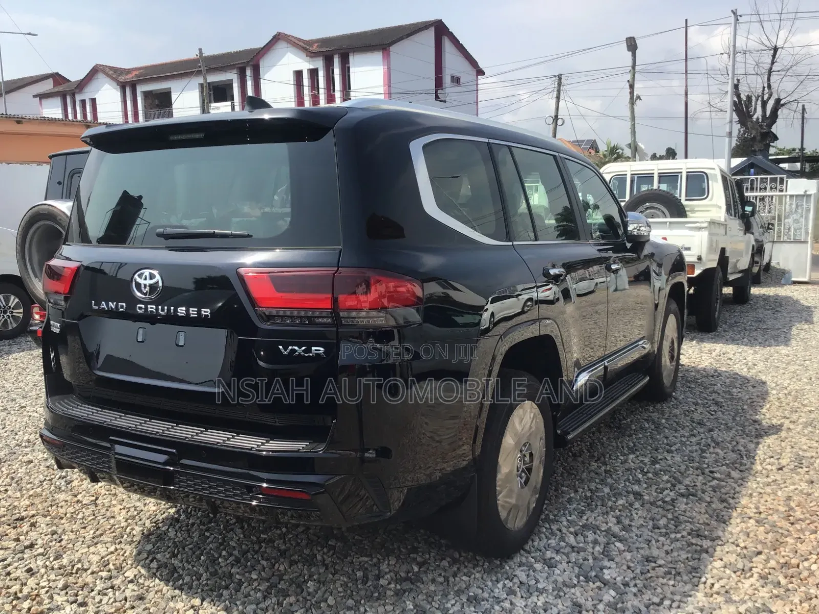 New Toyota Land Cruiser 76 Series 2025 Black