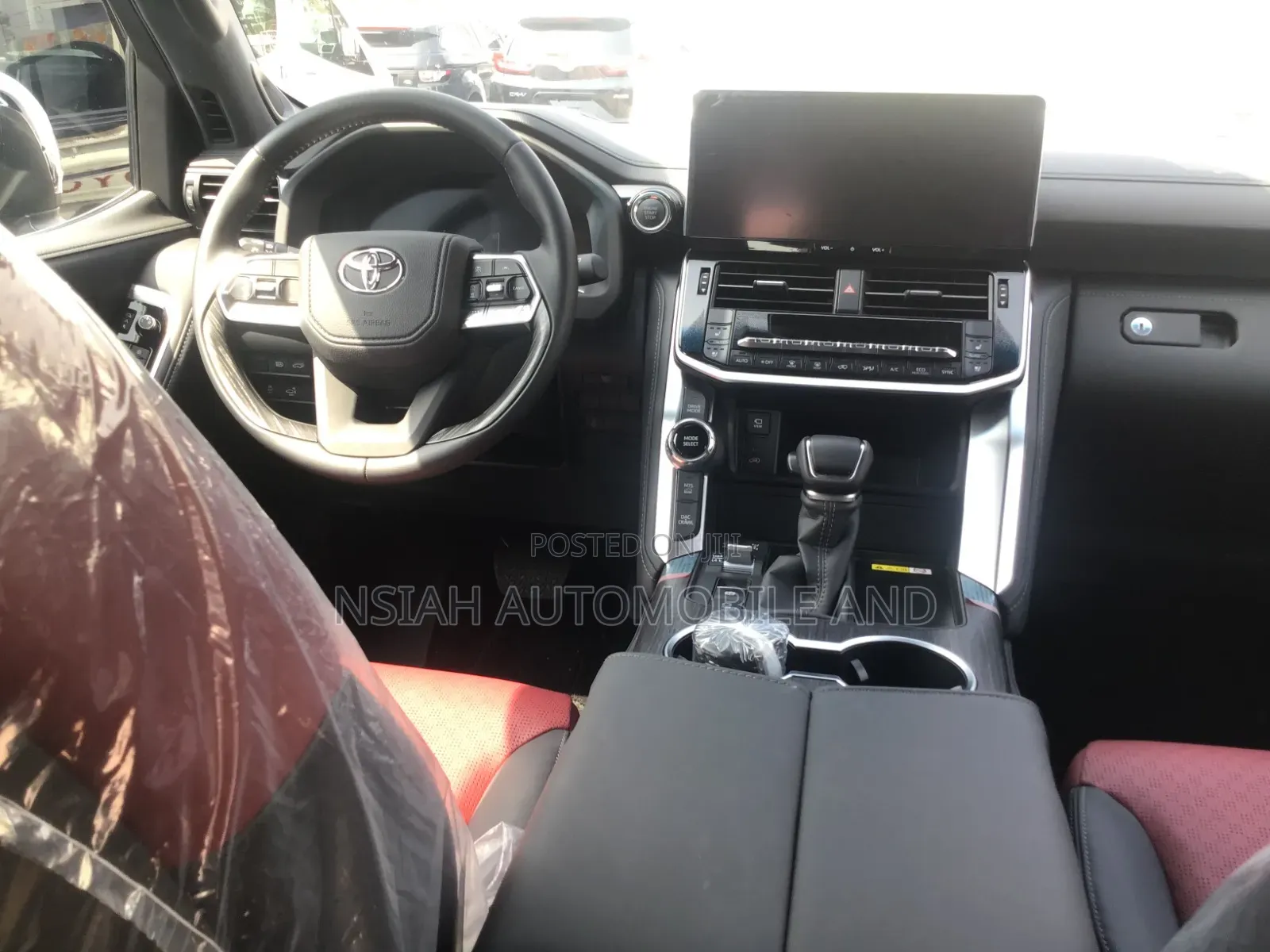 New Toyota Land Cruiser 76 Series 2025 Black