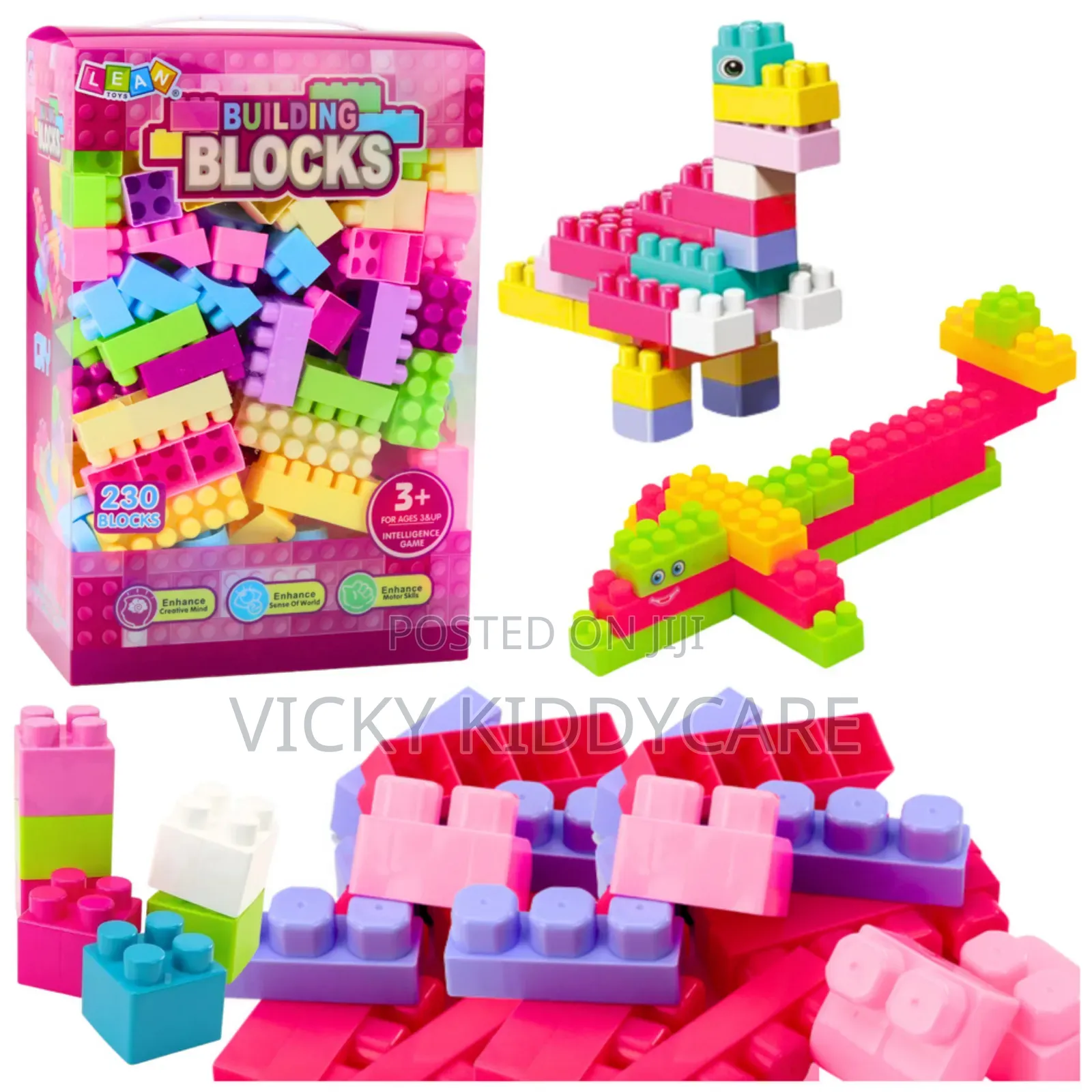 150 PCS Building Blocks for Our Little Kids