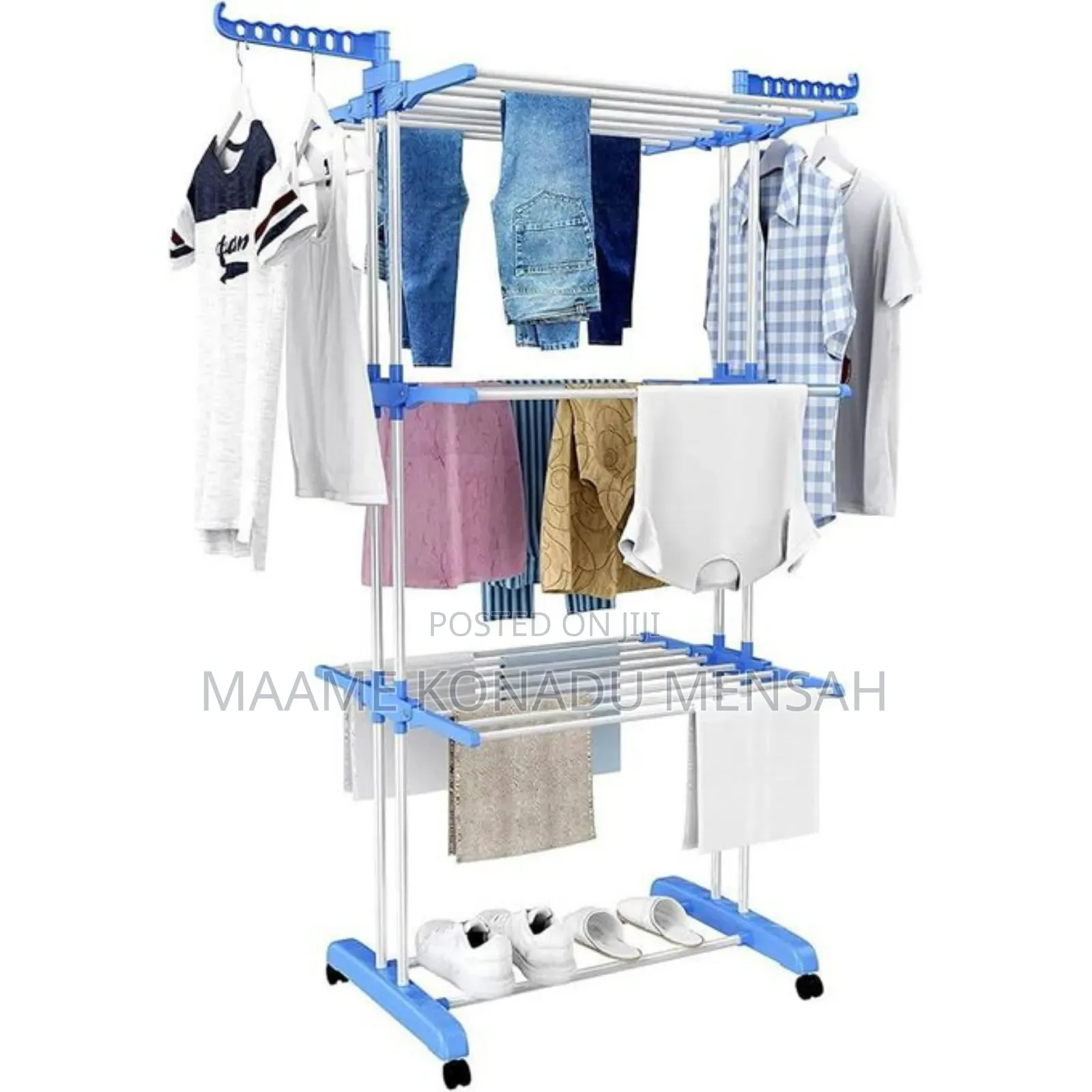 Foldable 3 Layer Dry Line