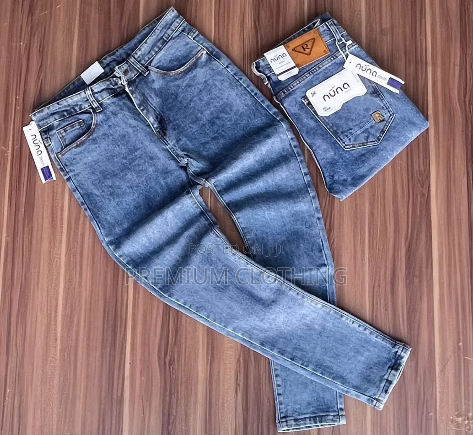 Quality Stocked Jeans
