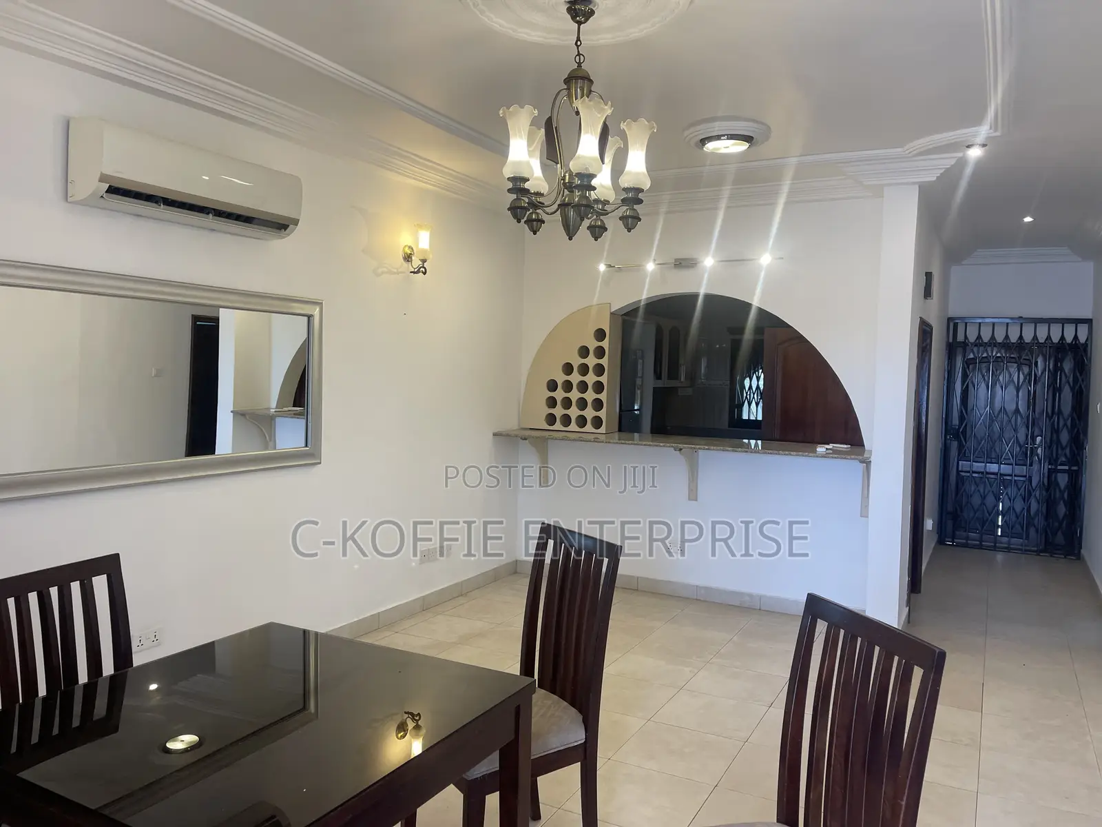 Furnished 2bdrm Apartment in North Kaneshie for rent