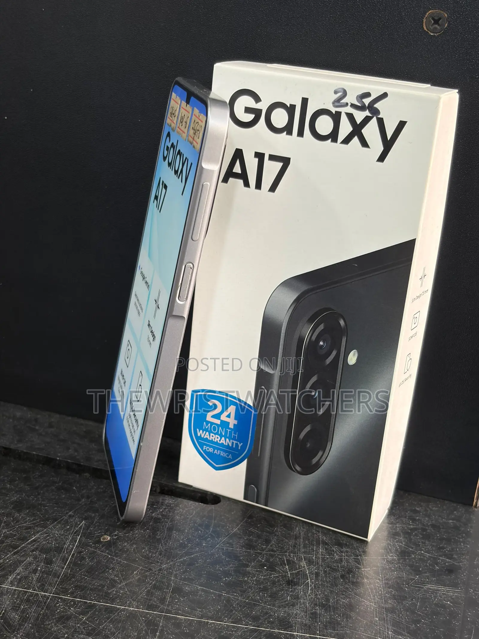 New Samsung Galaxy A17 256 GB Gray