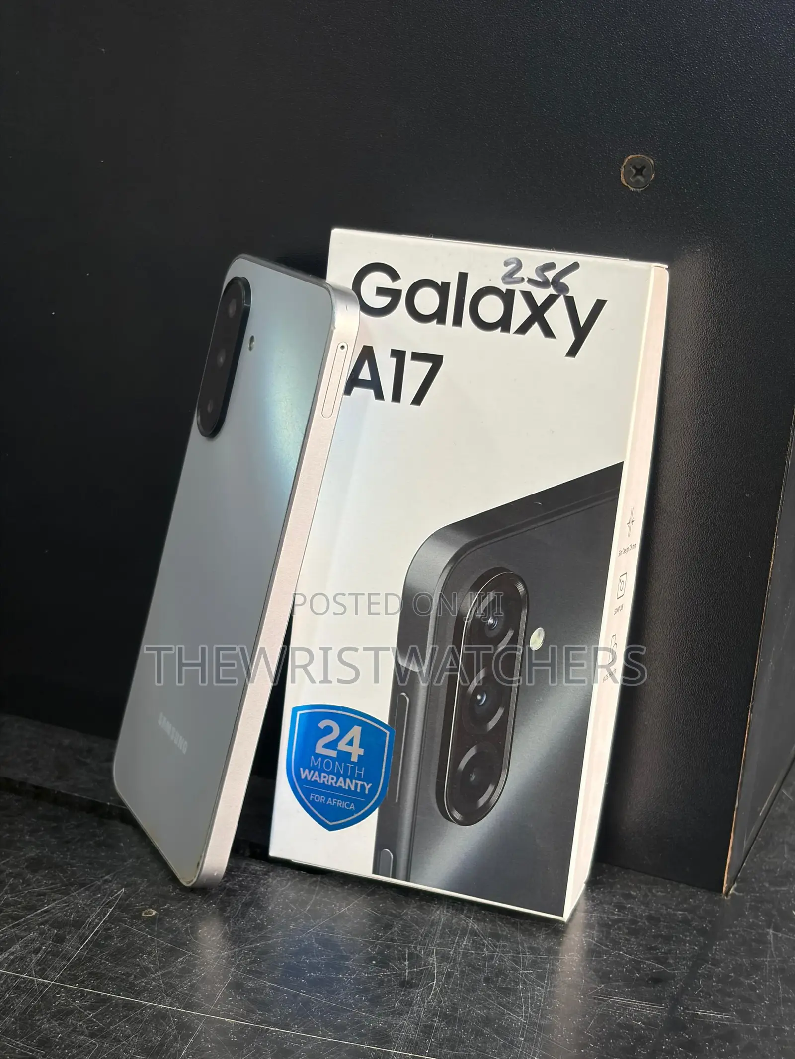 New Samsung Galaxy A17 256 GB Gray
