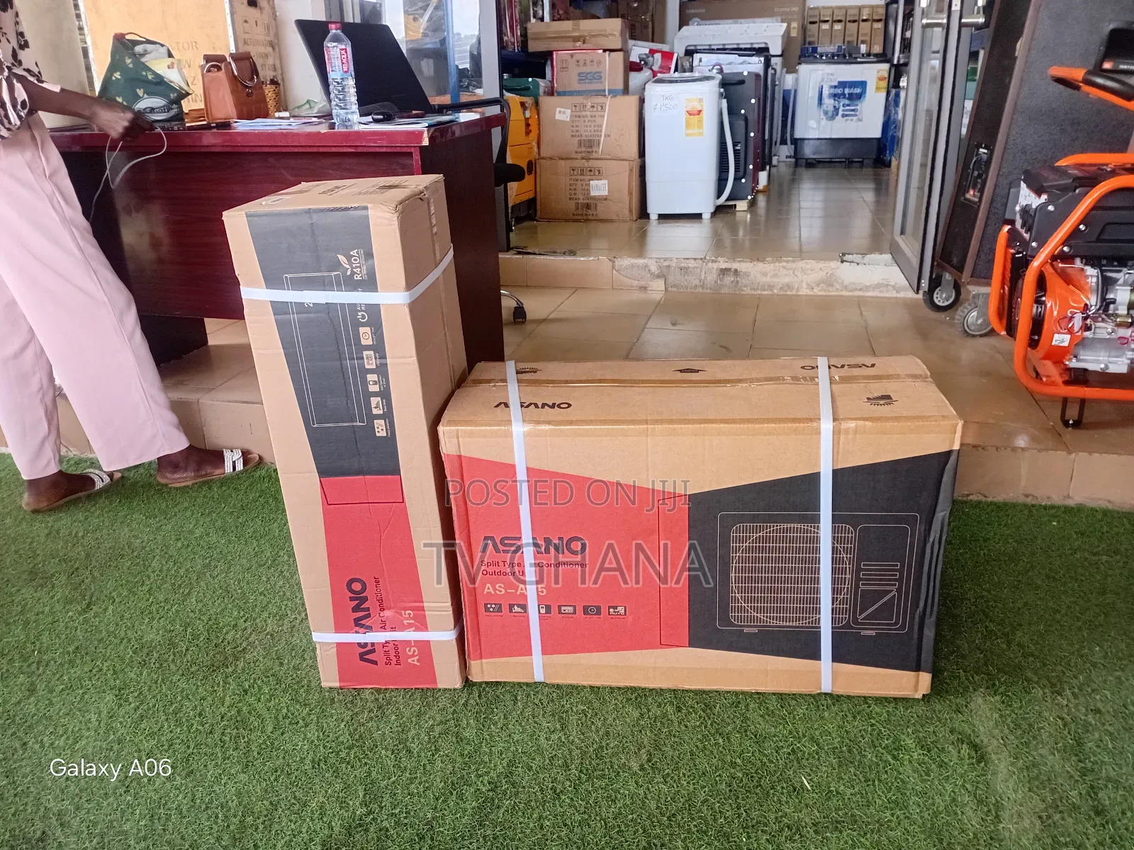Asano 1.5hp Ac – Powerful Breeze, Silent Nights1.5hp Ac