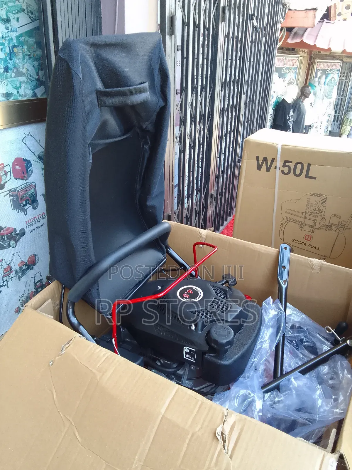 Ecoolmax Lawn Mower 4.5hp