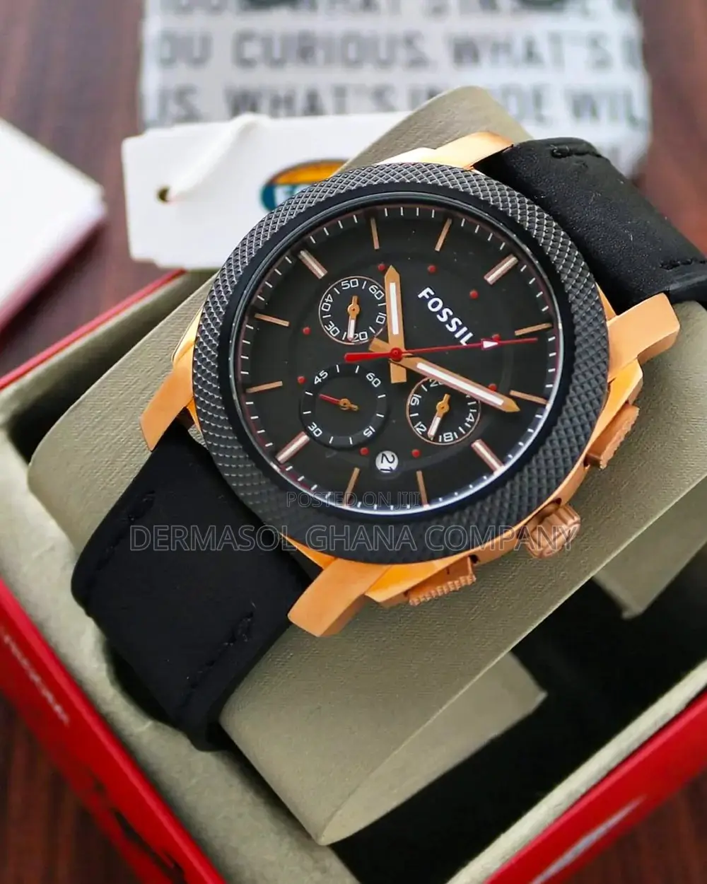 Fossil Machine Chronograph Watch Fs5120