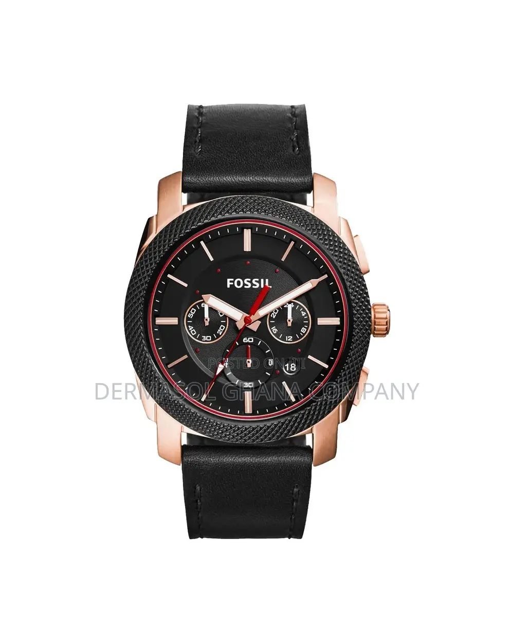 Fossil Machine Chronograph Watch Fs5120
