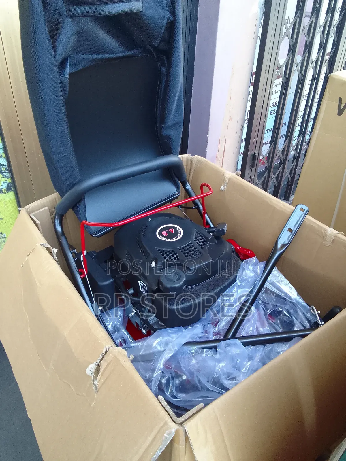 Ecoolmax Lawn Mower 4.5hp