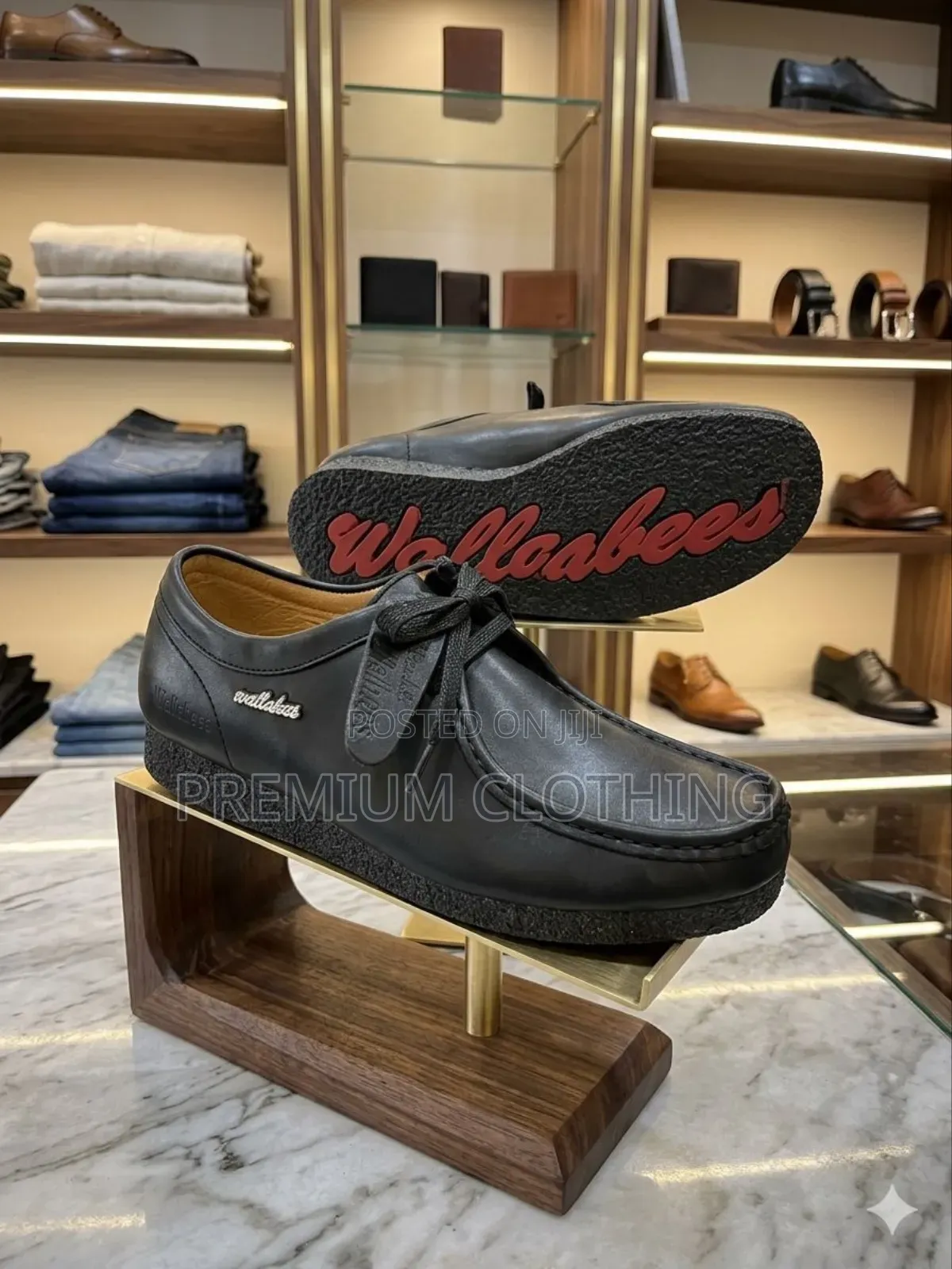 Men Wallabees Shoe