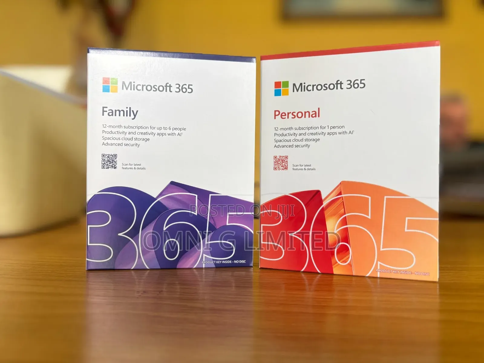 Microsoft 365 Family 1yr