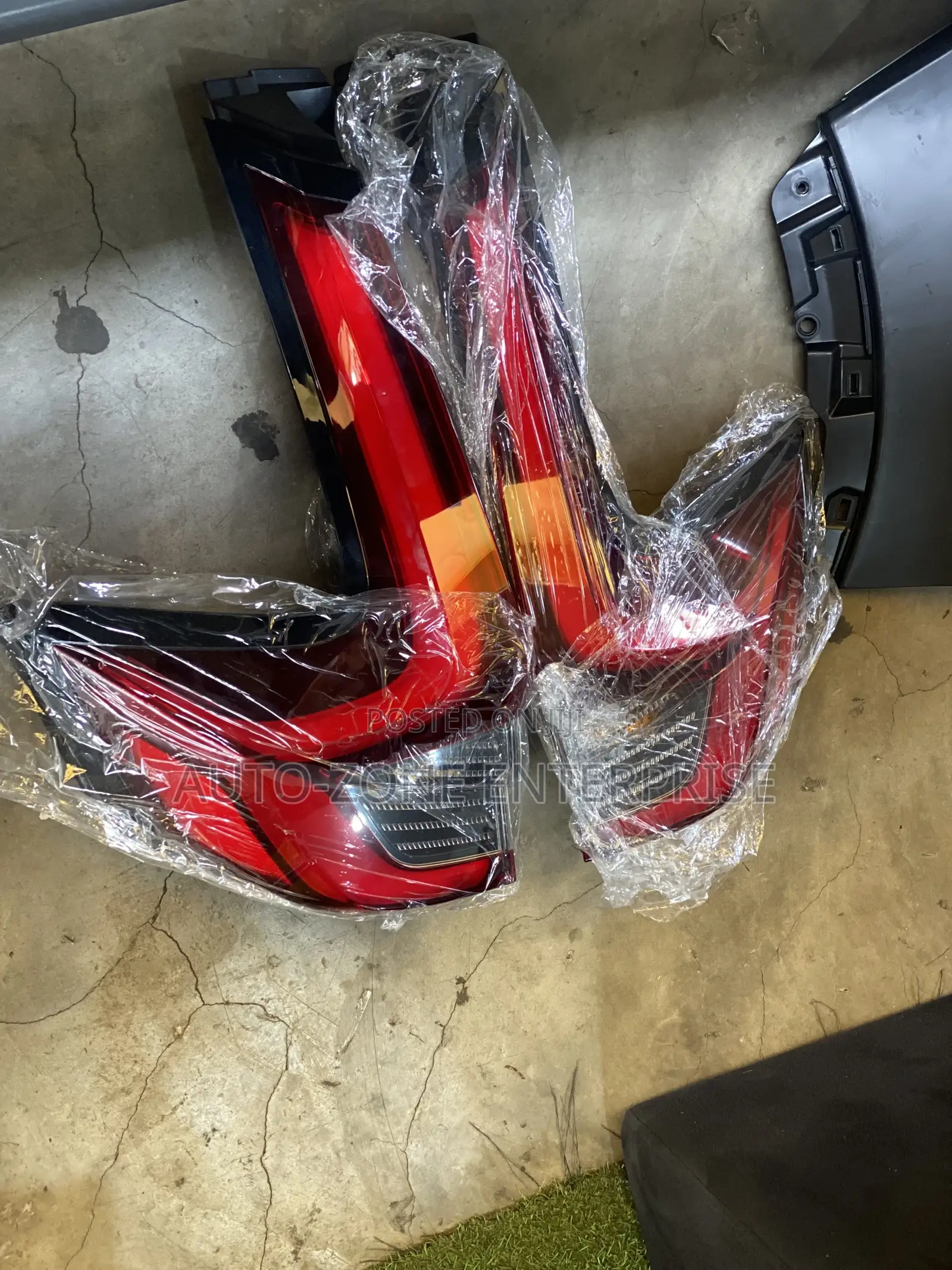 Honda CRV 2023 2024 2025 Taillights Pair