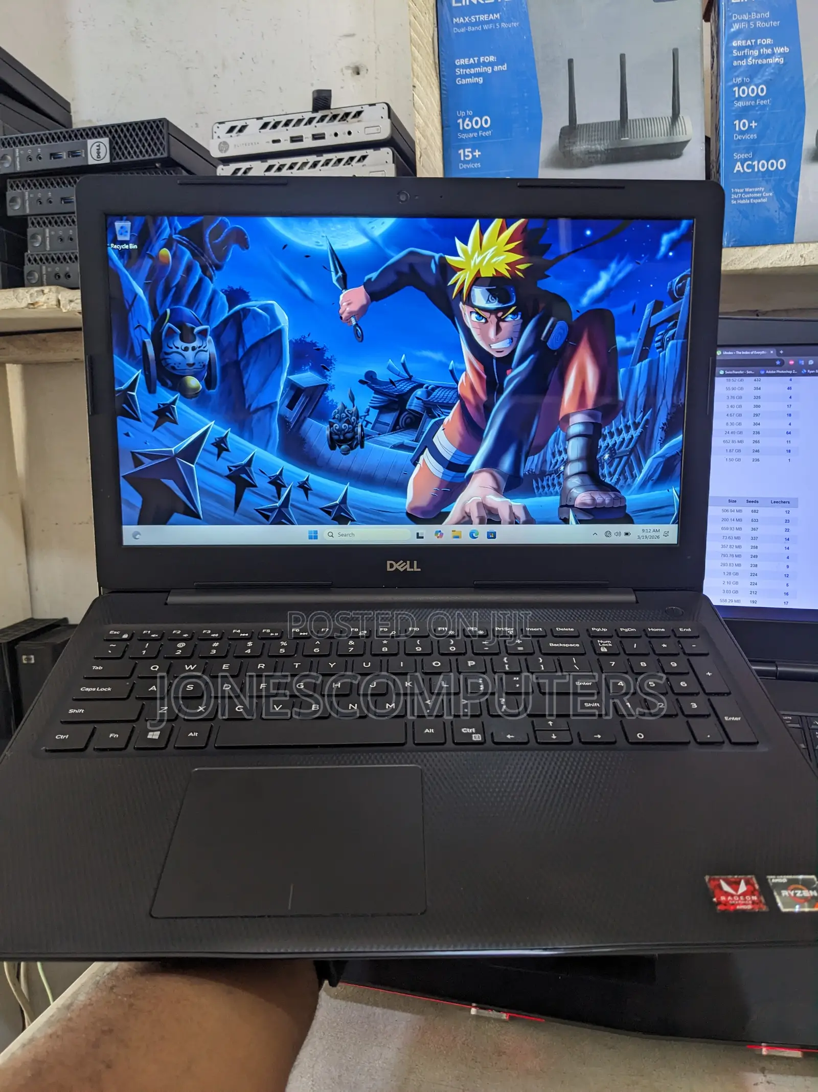 Laptop Dell Inspiron 3542 8GB AMD Ryzen 3 HDD+SSD 1T
