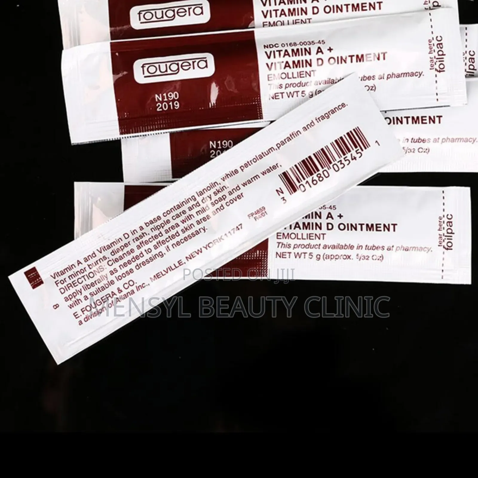 Tattoo, Laser, and Brows Ointments Vitamin a and D Skin Repair Gel