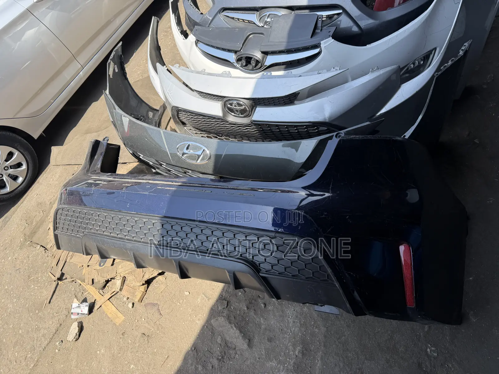Toyota Corolla 2020-22 Sports Back/ Rear Bumper Complete