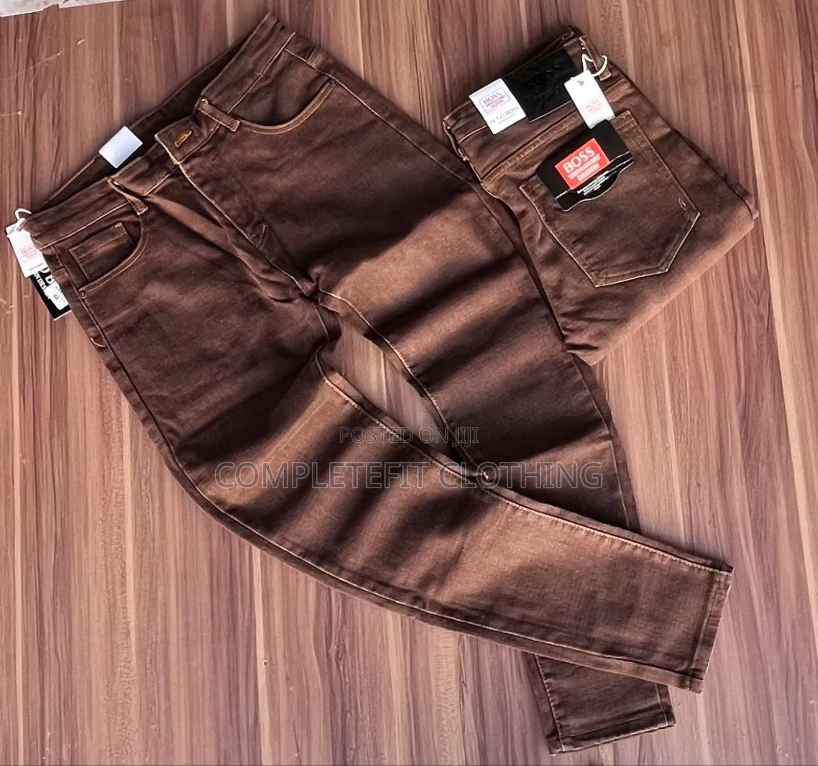 Bright Coloured Jeans Trousers Available in Sizes and Colours