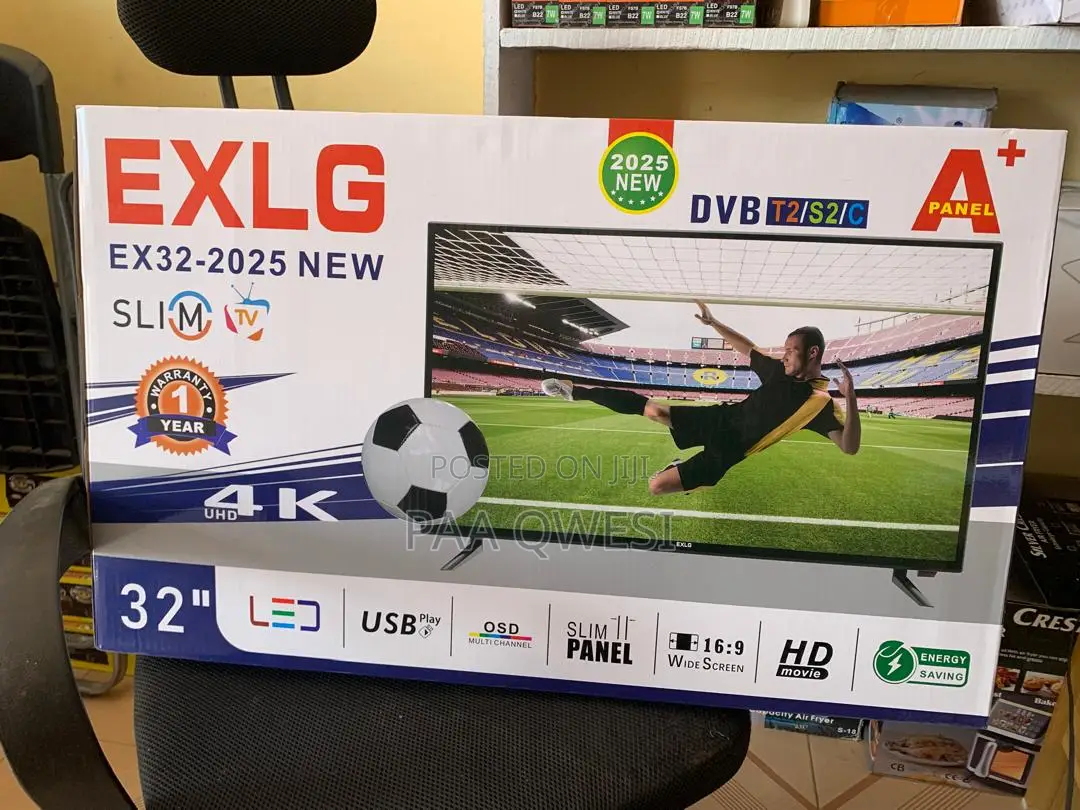 Exlg 32 43 Inch Available Led Tv Ex32-2025 New – Usb, Hd