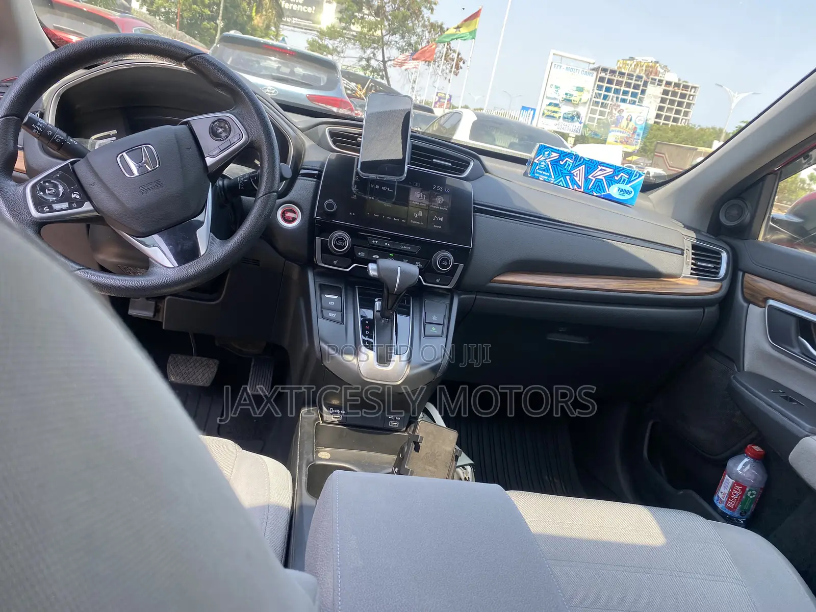 Honda CR-V EX 2021 Red