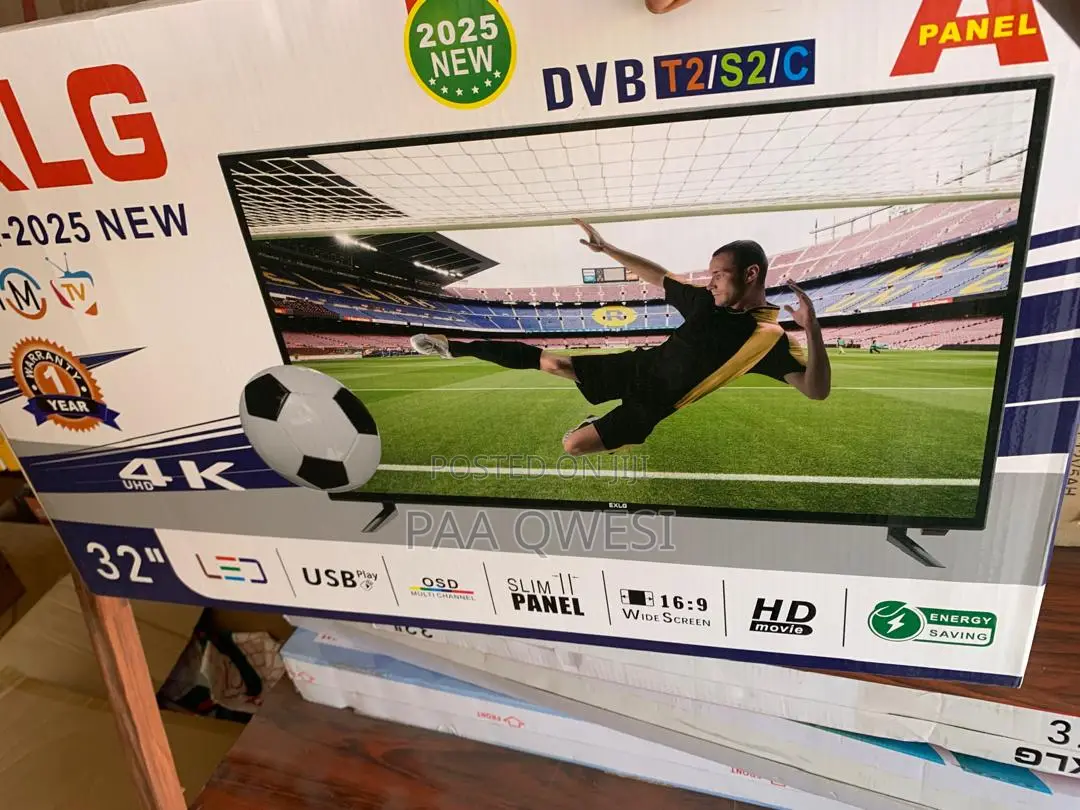 (32 43 Inch Available) Exlg Ex32-2025 Tv – Slim Panel, Usb Play, Hd
