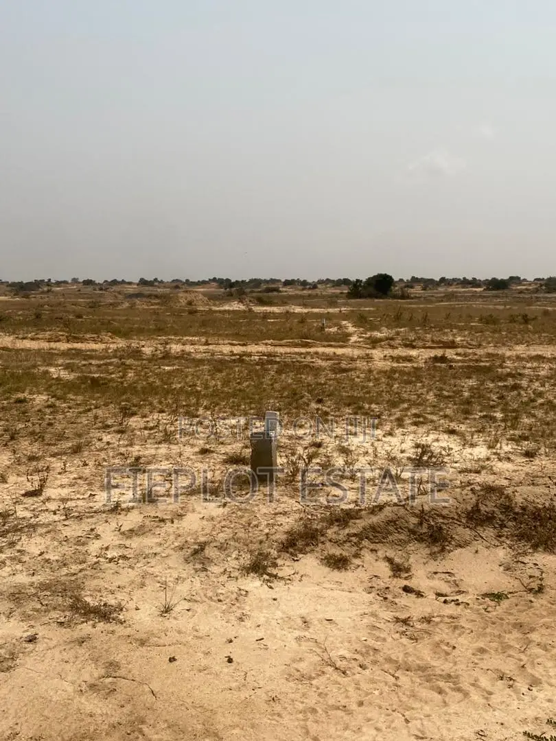 Demarcated Serviced Lands — 70x100ft at Tsopoli Skyport Phase 4