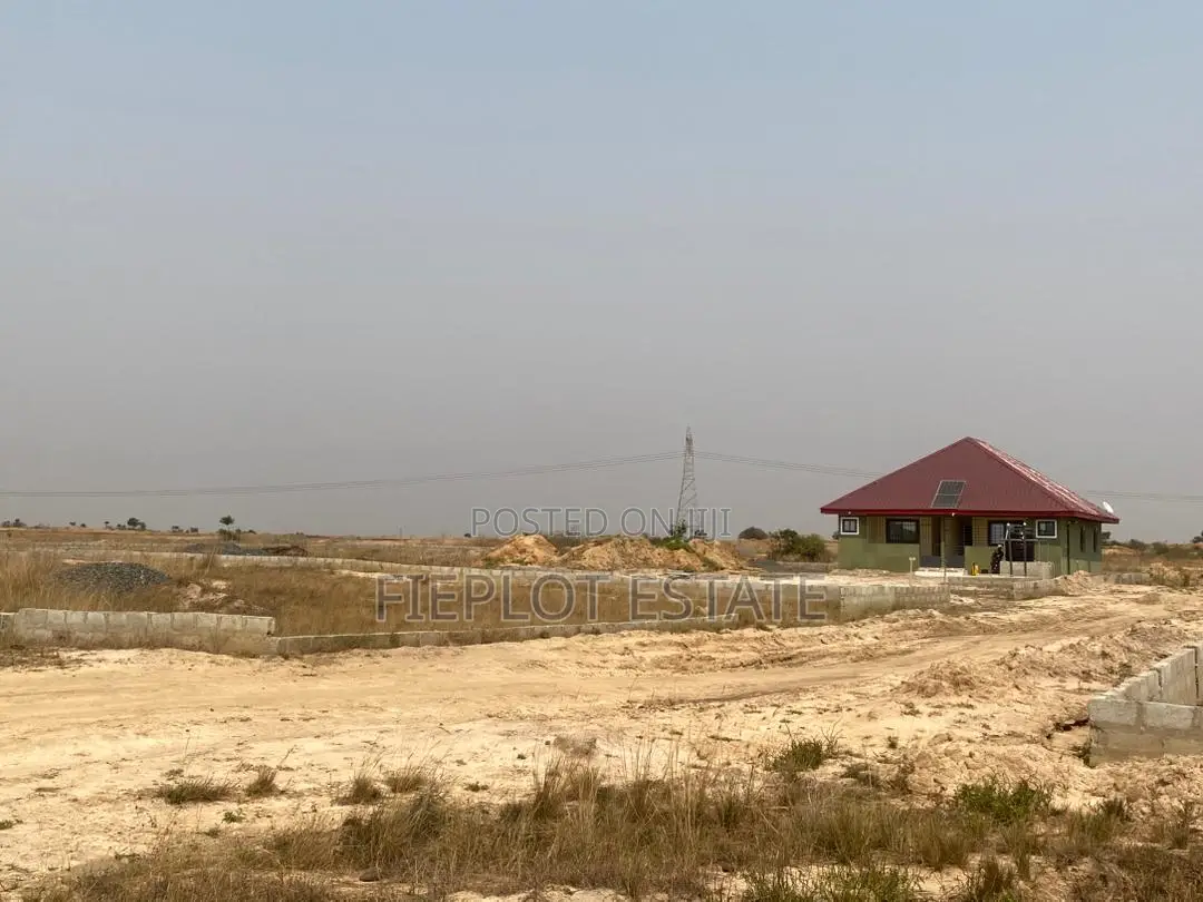 Demarcated Serviced Lands — 70x100ft at Tsopoli Skyport Phase 4