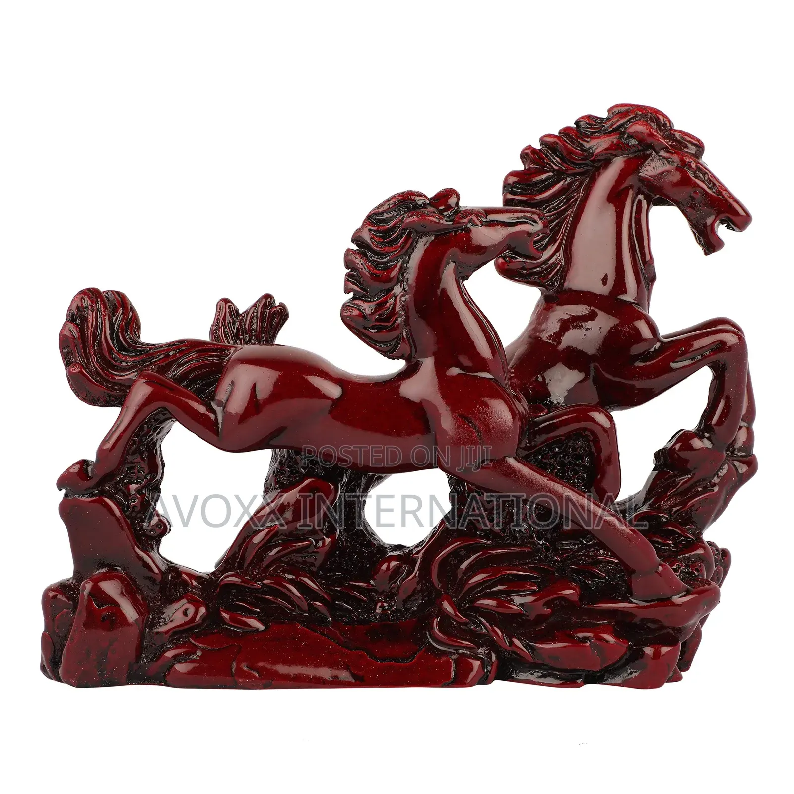 Resin Vastu Shubharambh Pair Of Horses For Prosperity,