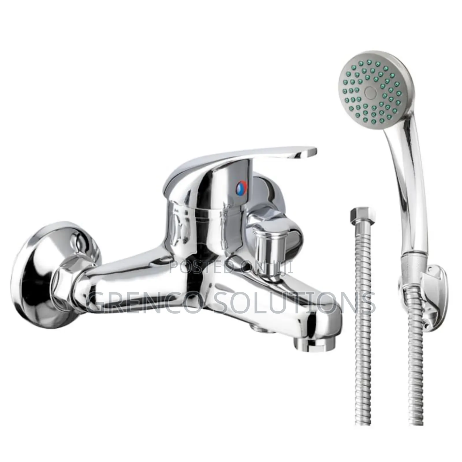 Chrome Telephone Shower