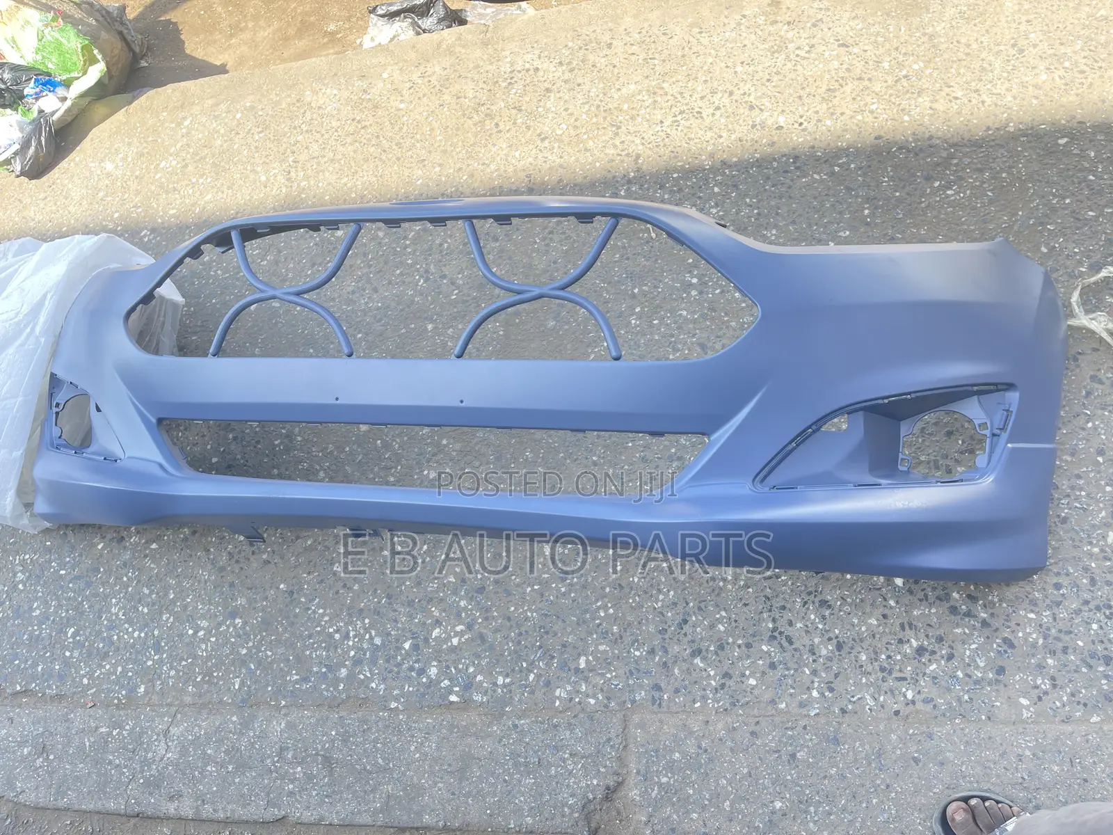 Ford Fiesta 2013-2015 Front Bumper