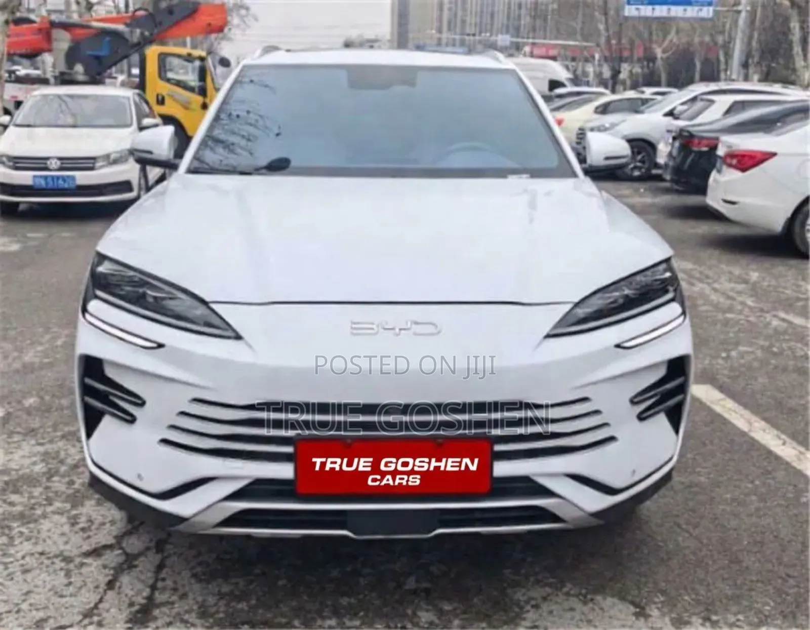 BYD Song Plus DM-i 2024 White