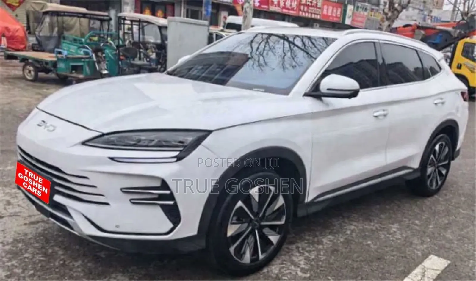 BYD Song Plus DM-i 2024 White