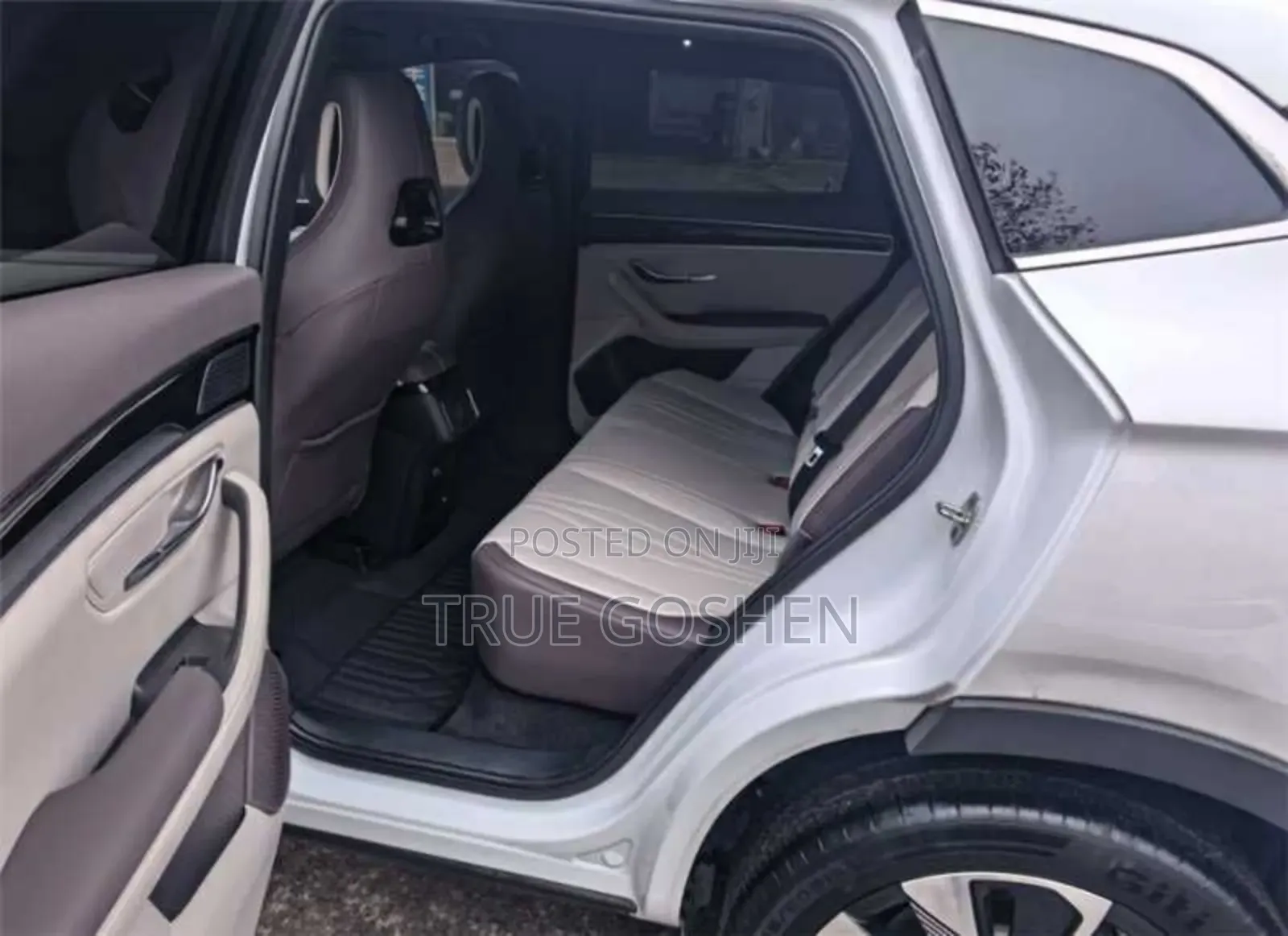 BYD Song Plus DM-i 2024 White