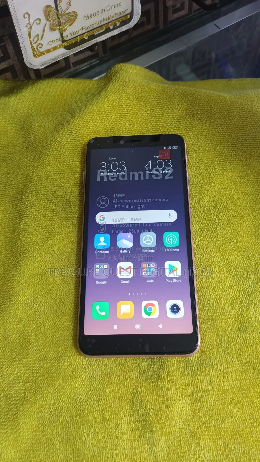 Xiaomi Redmi Y2 (S2) 64 GB Gray