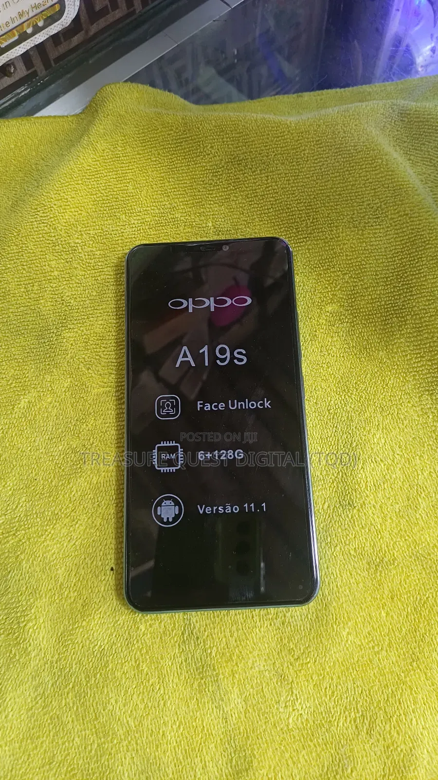 Oppo A91 128 GB Blue
