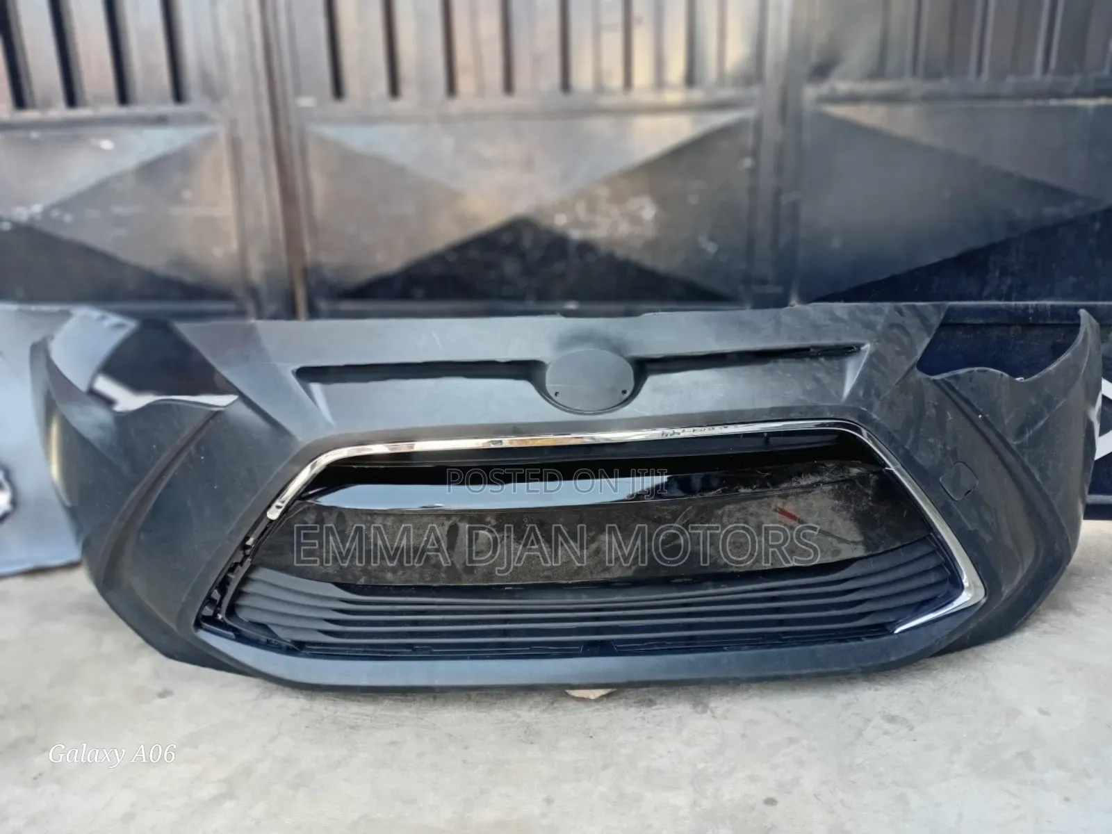 Yaris 2017-19 Complete Front Bumper