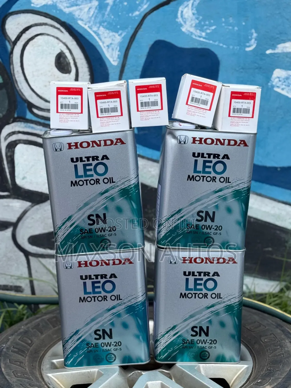 Honda Oil and Oil Filter