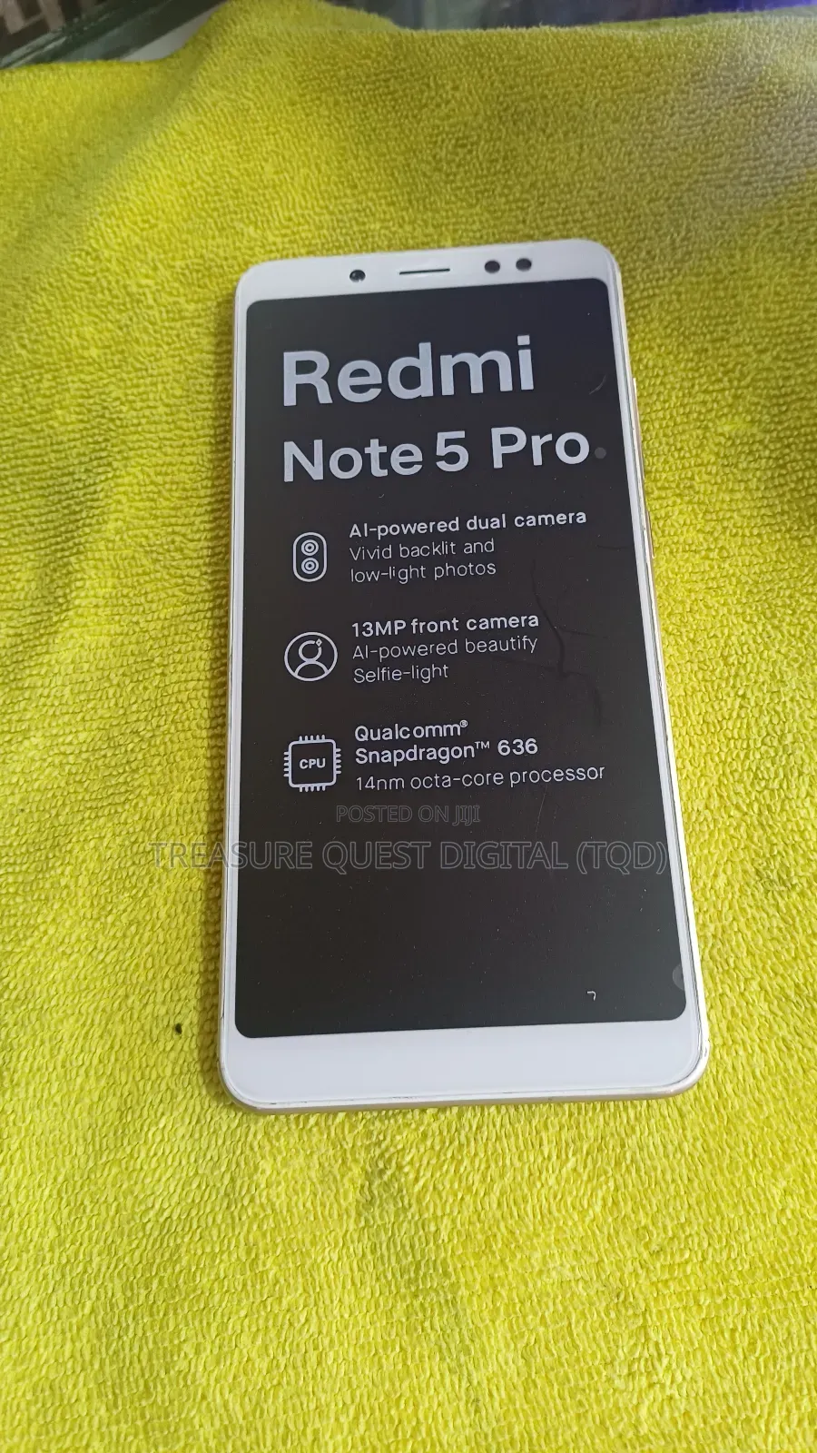 Xiaomi Redmi Note 5 Pro 64 GB Gold