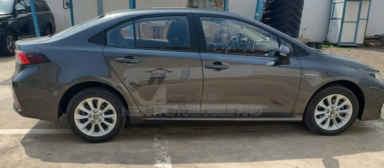 Toyota Corolla 2020 Gray